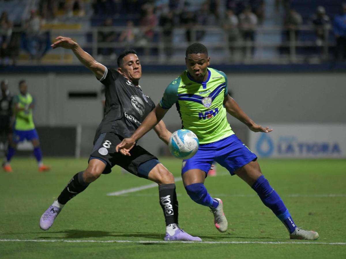 Motagua frustrado, Olancho dio recibimiento hostil a Rodrigo de Olivera y gesto de Clayvin