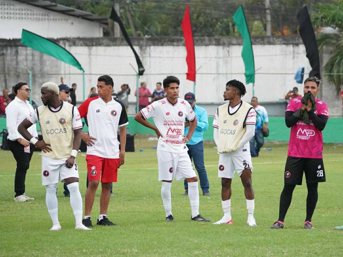 Choloma celebra ascenso a Liga Nacional, Independiente llora y agresión a recogepelotas