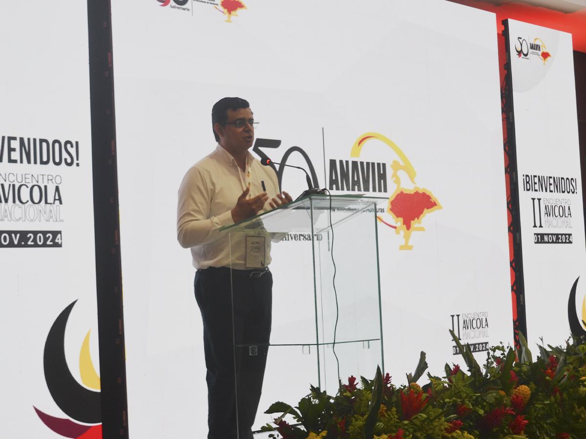 José Ángel Zavala, subsecretario del despacho de Industria y Ganadería, habló de los esfuerzos que hace el gobierno central.