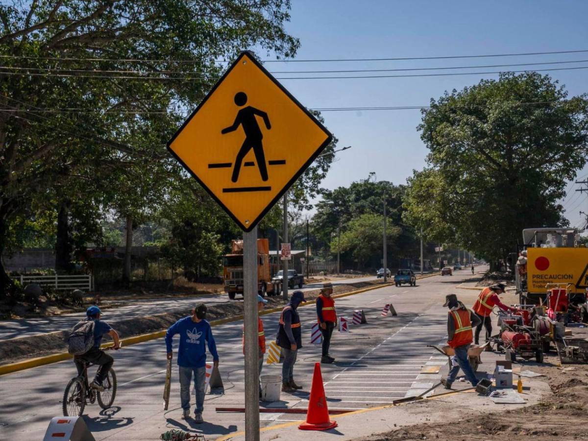 Así luce proyecto de trocha sur del bulevar de acceso a El Zapotal