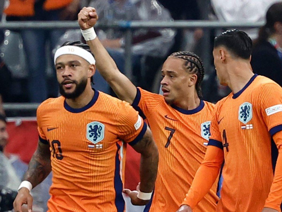 Xavi Simons marcó el primer gol del duelo.