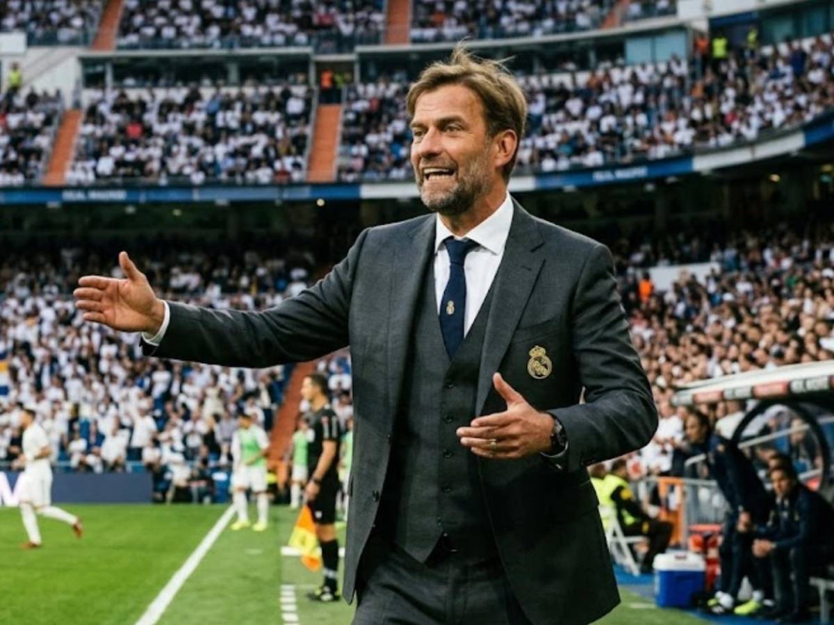 Jürgen Klopp pone increíble condición para dirigir al Real Madrid y el club toma decisión