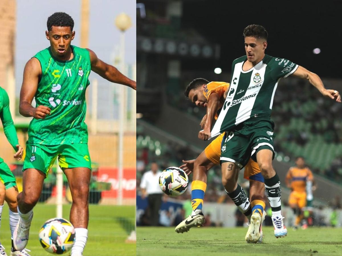 Choco Lozano fue titular: Santos vuelve a tropezar y sufre goleada ante Tigres