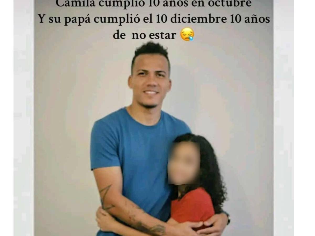 Esposa de Arnold Peralta conmueve y sorprende a diez años del crimen de su amado