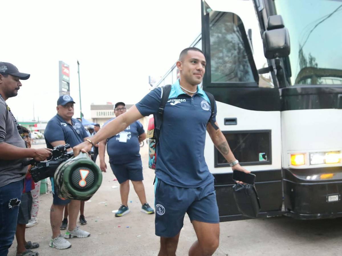 Motagua frustrado, Olancho dio recibimiento hostil a Rodrigo de Olivera y gesto de Clayvin