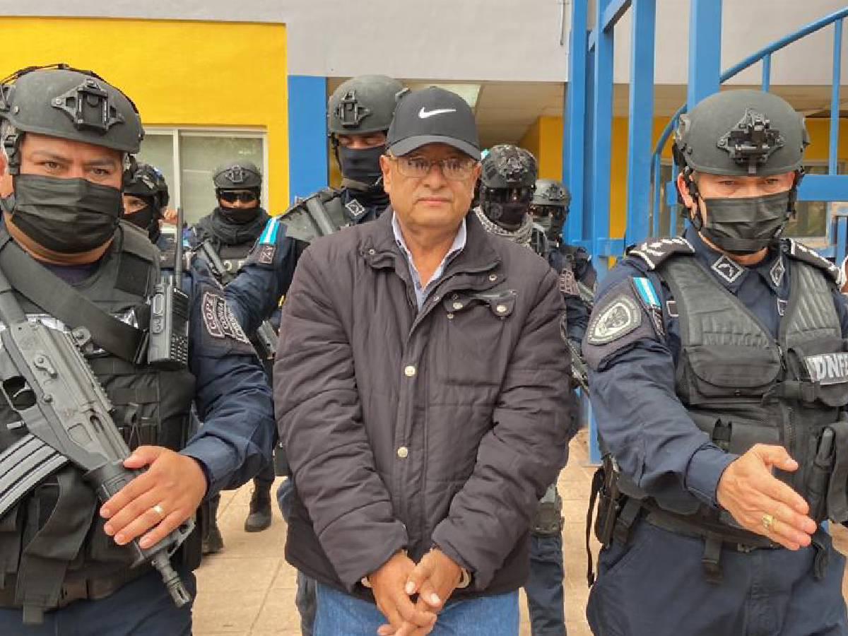 Exdiputado Midence Oquely a segunda audiencia de extradición