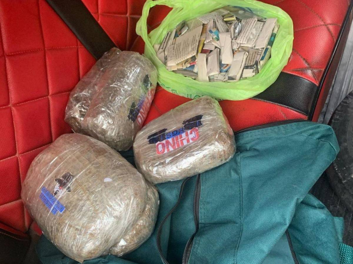 Capturan a mototaxista por distribuir droga y extorsionar para la Pandilla 18