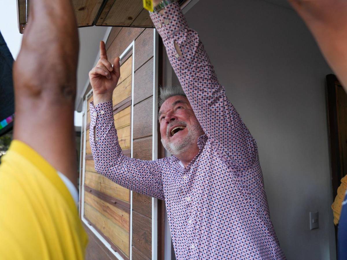 Así luce Paseo Los Zorzales que entregó el alcalde a vendedores en San Pedro Sula