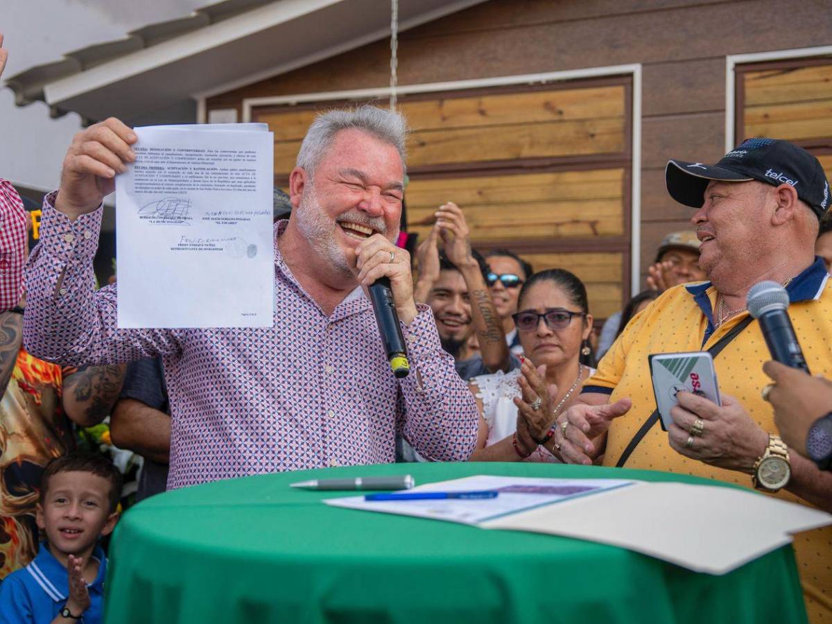 Así luce Paseo Los Zorzales que entregó el alcalde a vendedores en San Pedro Sula