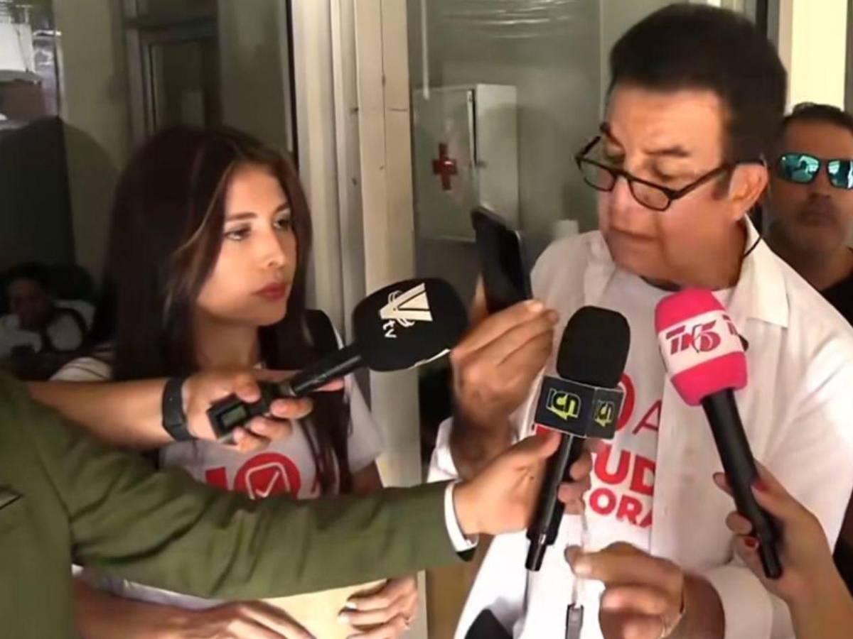 Nasralla dice que mostrará video donde aparece Fabiola Abudoj “planeando fraude”