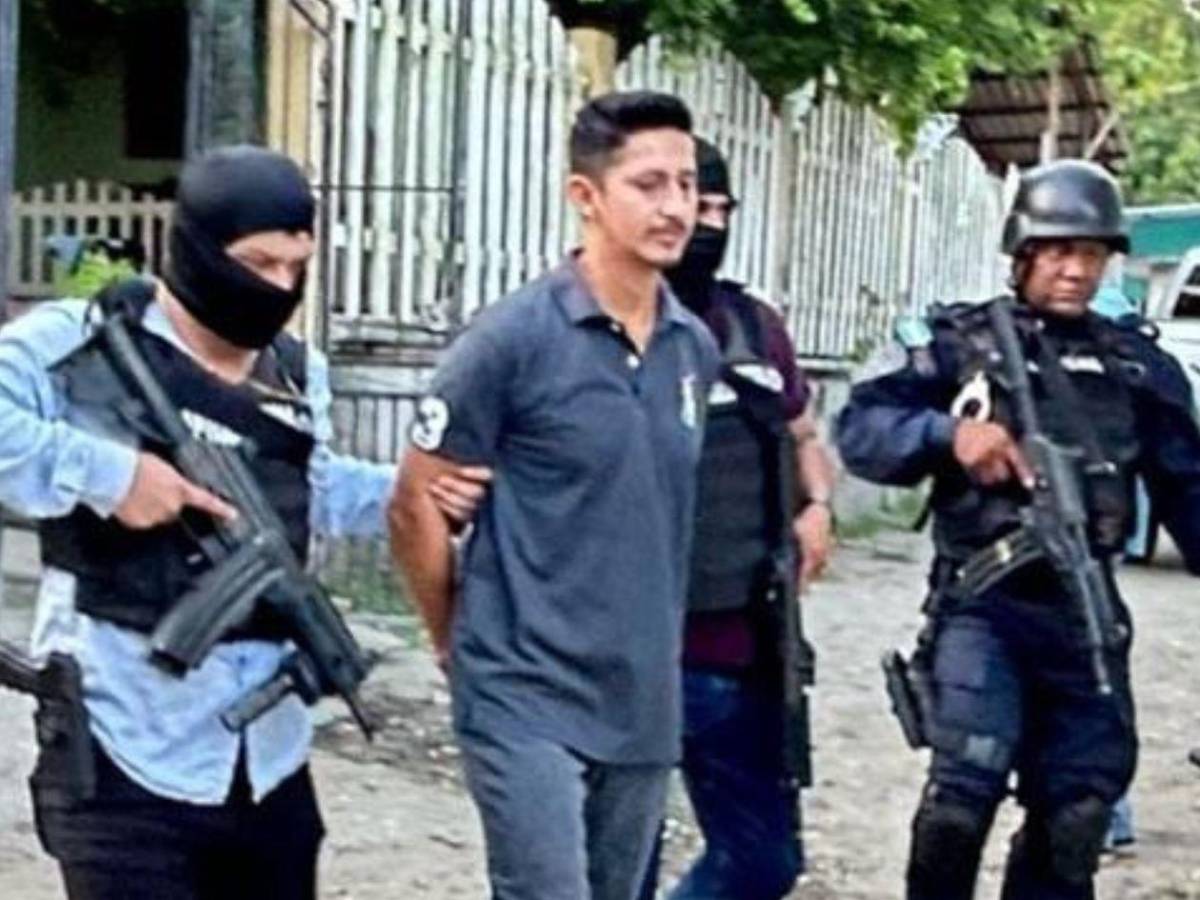 Rescatan a estudiante y caen los dos presuntos secuestradores que exigían L10 millones