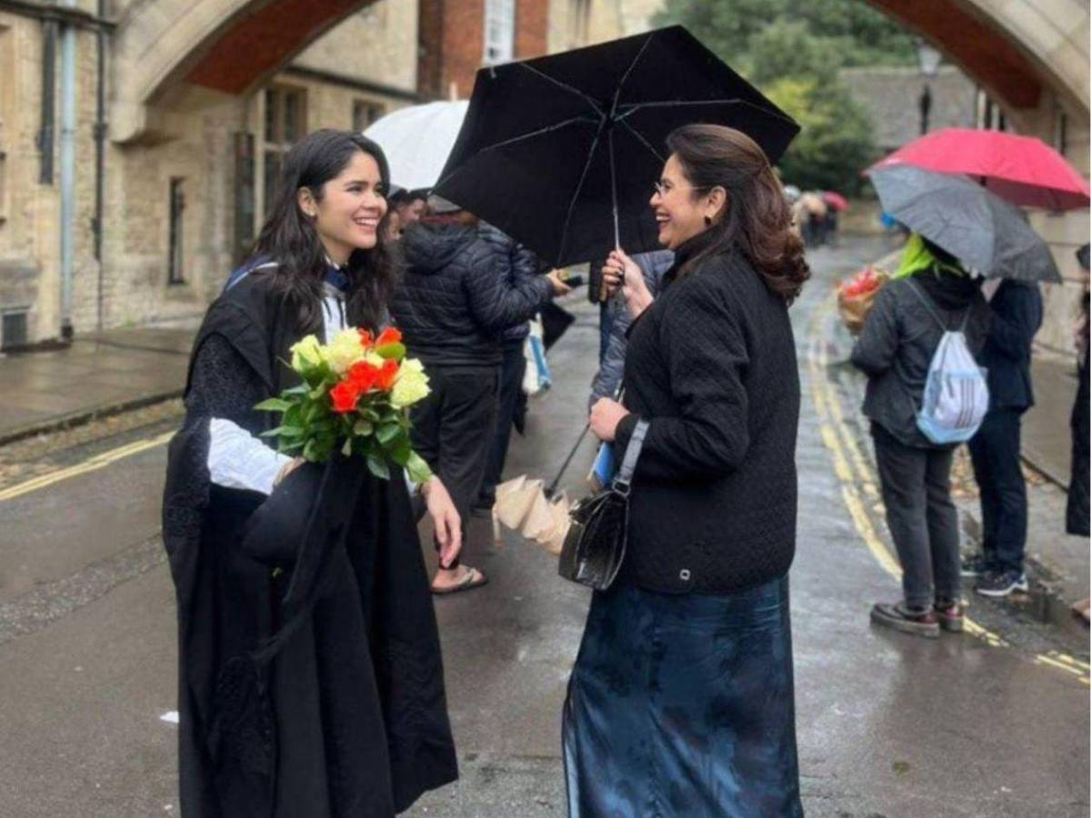 ¿Quién es y dónde estudió Marcela Arias, hija de Rixi Moncada?