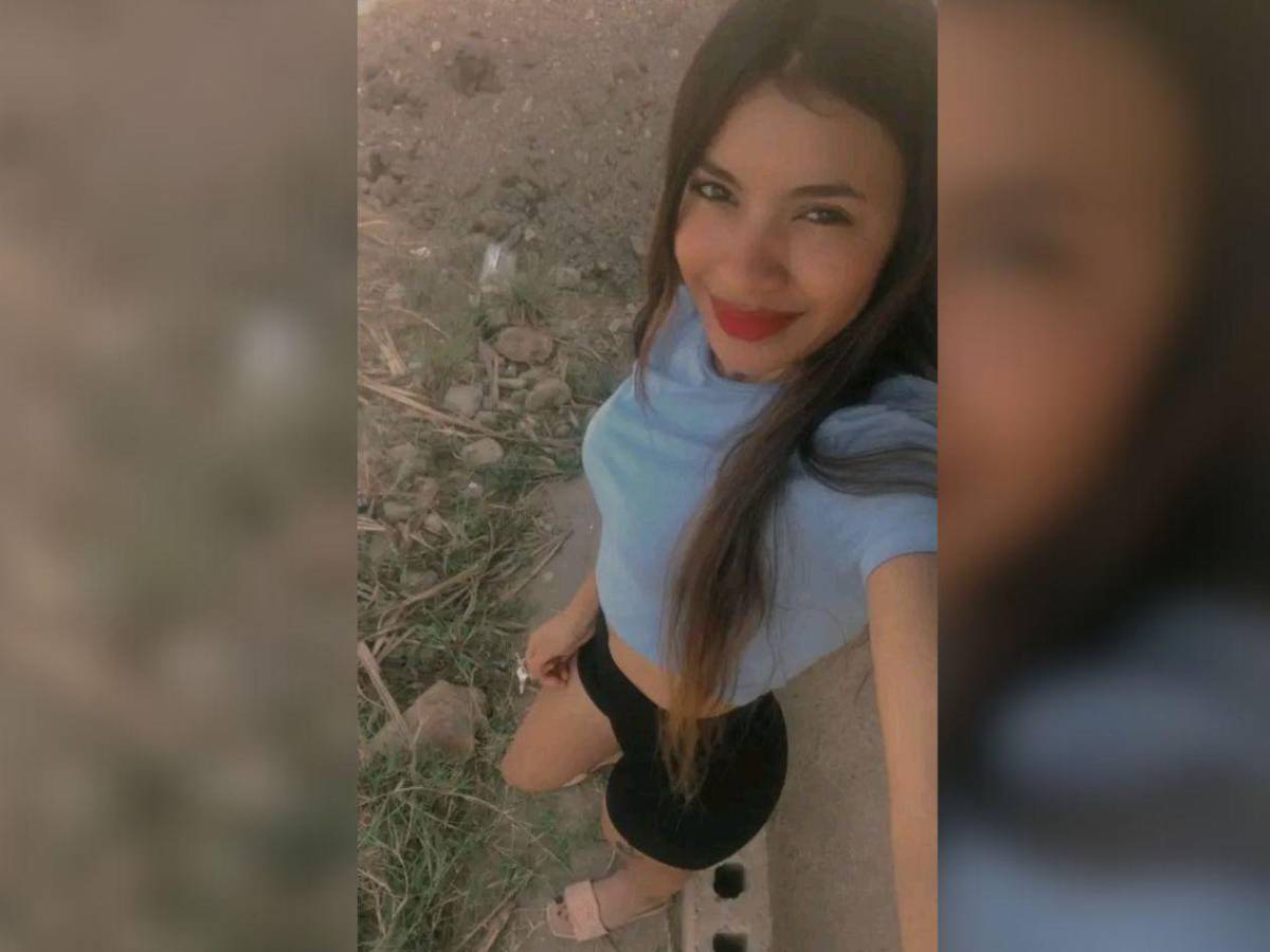 Rixi Sánchez es la jovencita acribillada en Macuelizo, Santa Bárbara