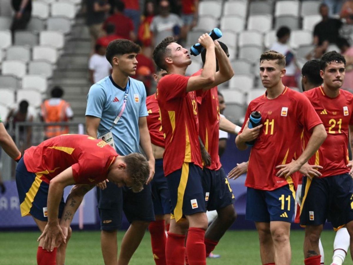 París 2024: España cae y selección de Concacaf se despide en fútbol