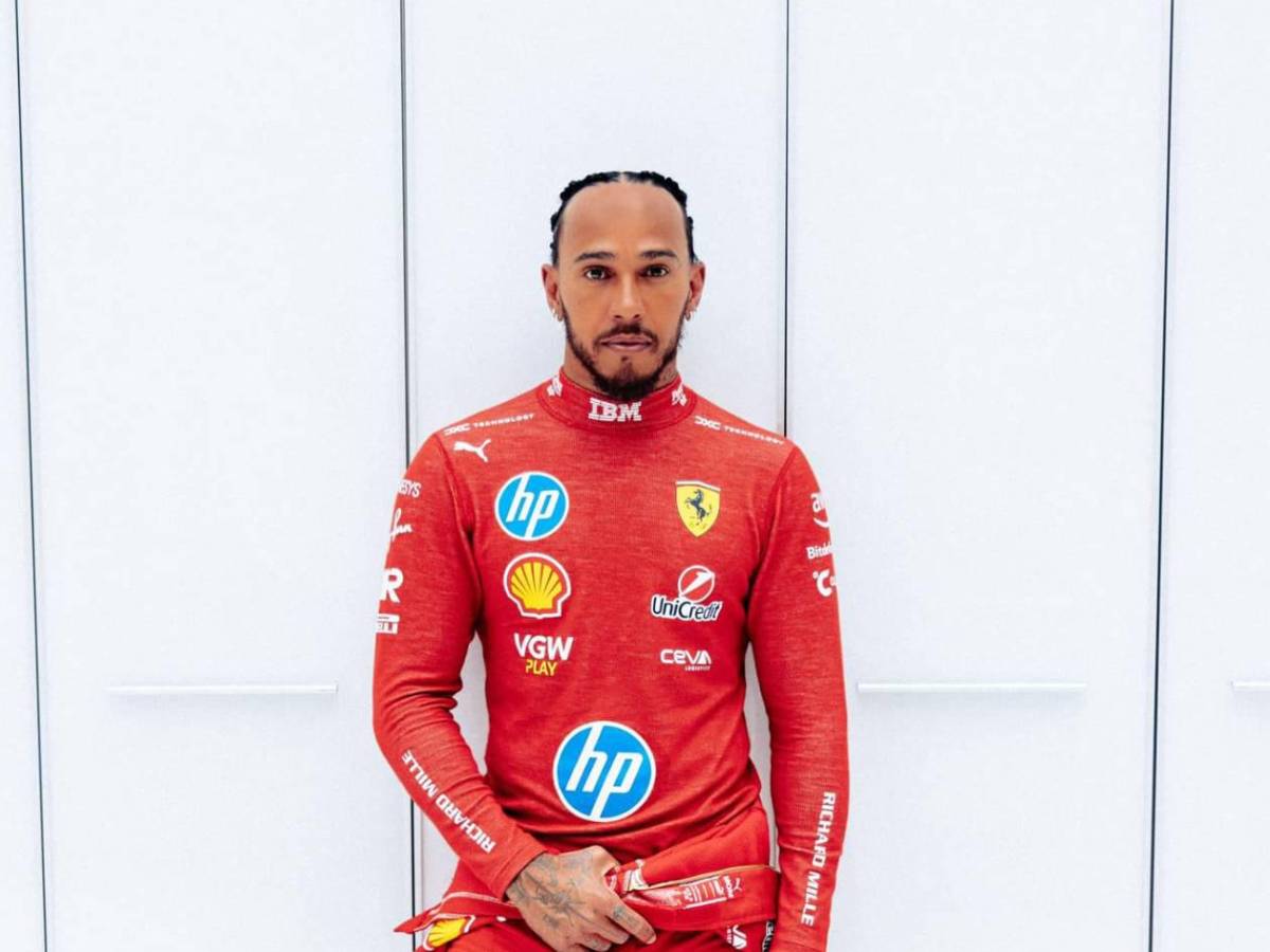 Lewis Hamilton le propina dura noticia a Sofía Vergara: Está decepcionada