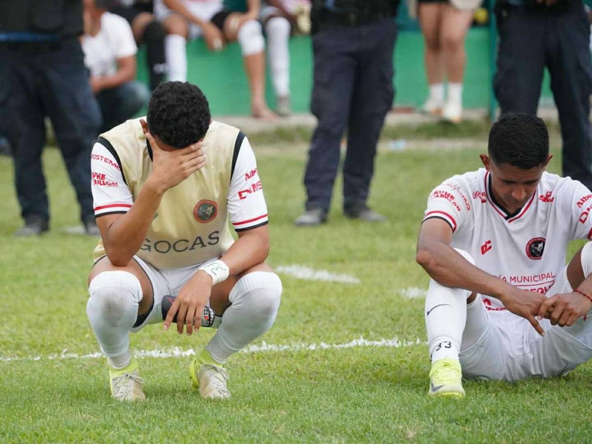 Choloma celebra ascenso a Liga Nacional, Independiente llora y agresión a recogepelotas