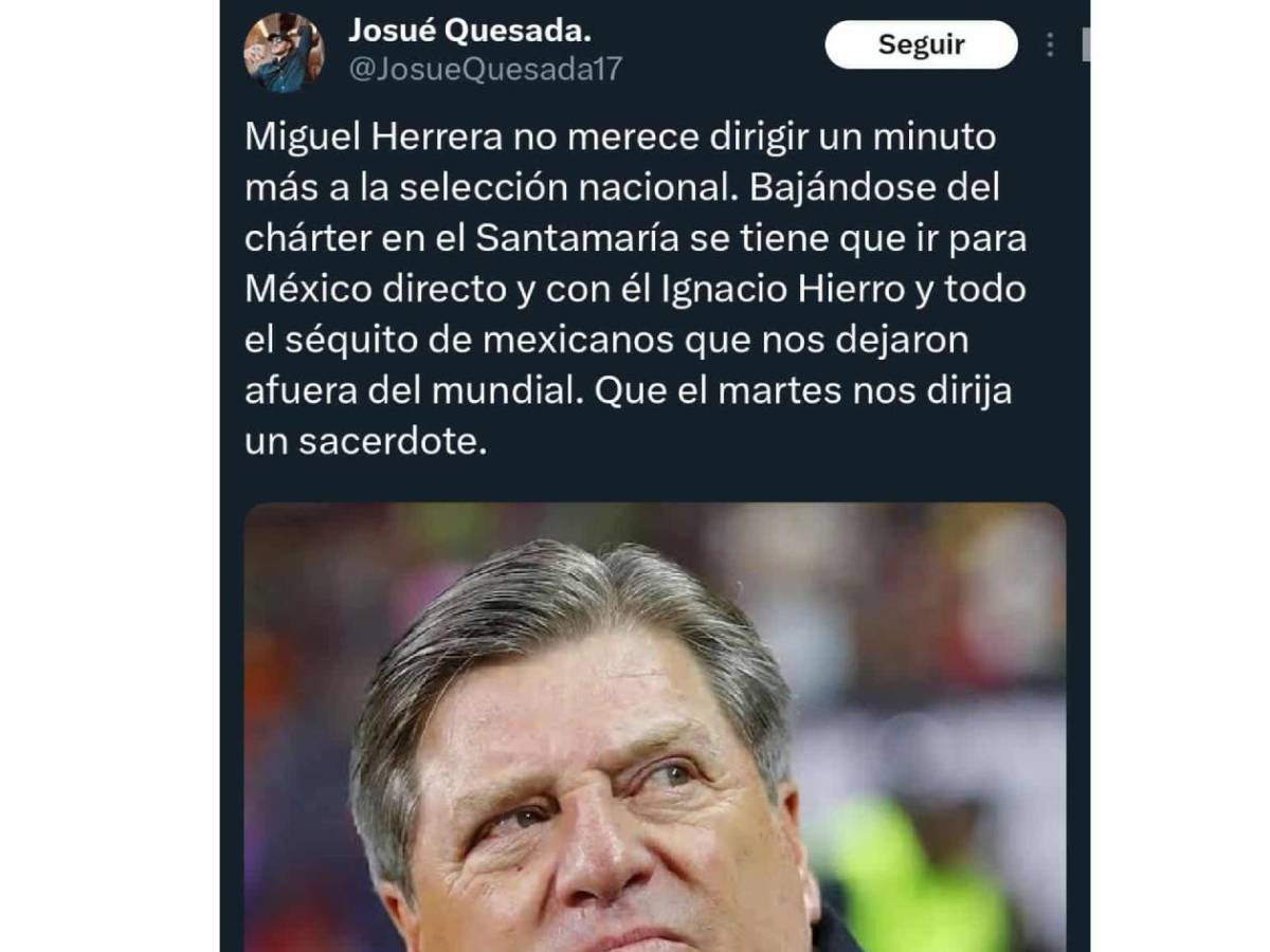 Indignación e increíble petición en Costa Rica antes del duelo ante Honduras