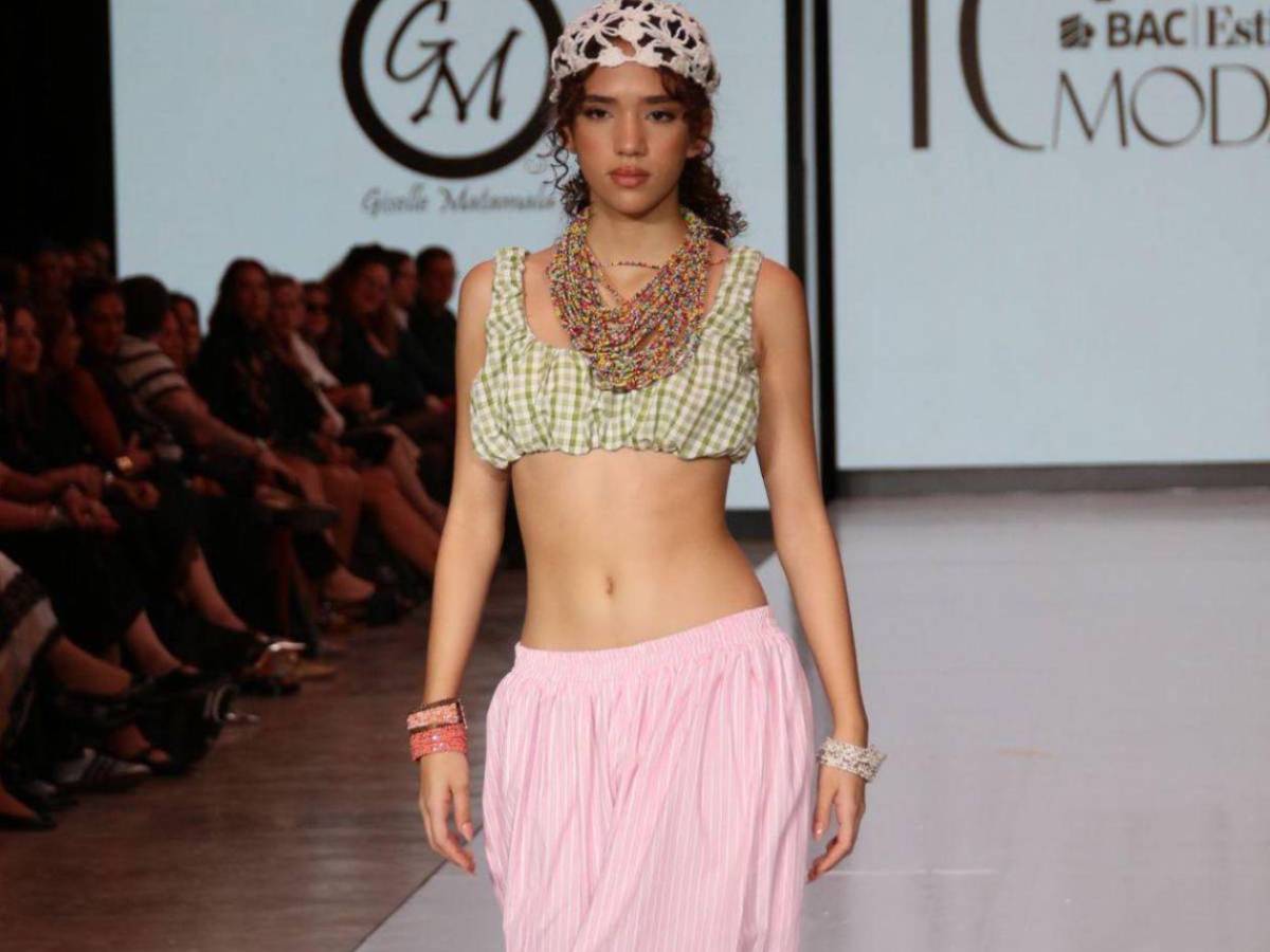 El poder creativo de Honduras brilló en Bac Estilo Moda 2025