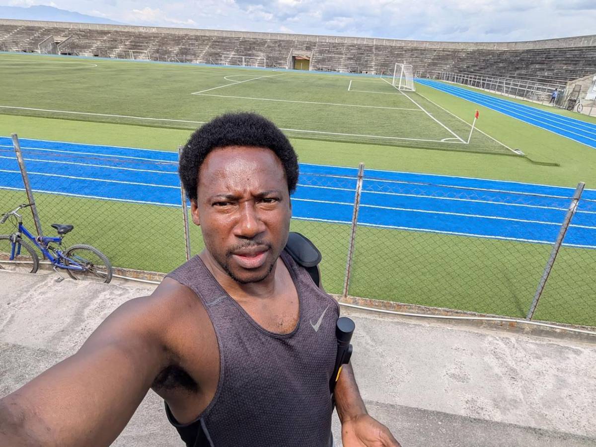 Se burló: Limber Pérez dijo que corría más que Shin Fujiyama y el japonés le manda mensaje