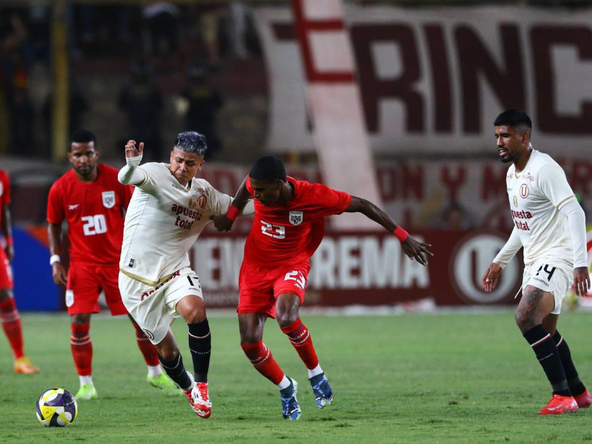 Lamentable escenas de violencia en partido de selección de Panamá en Perú