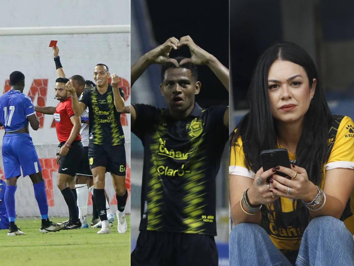 Bellezas, enfado con Saíd, Real España eufórico y emoción en el Nacional