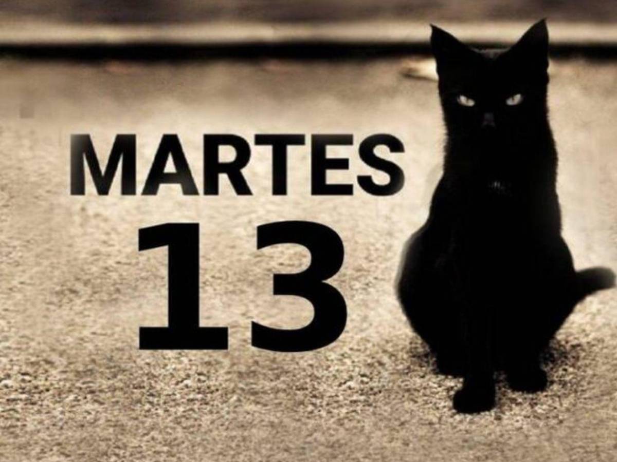 Martes 13 ¿Mala suerte o solo un mito?