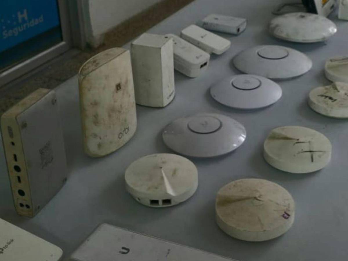 Esto hallaron en el penal de Támara tras inspección policial