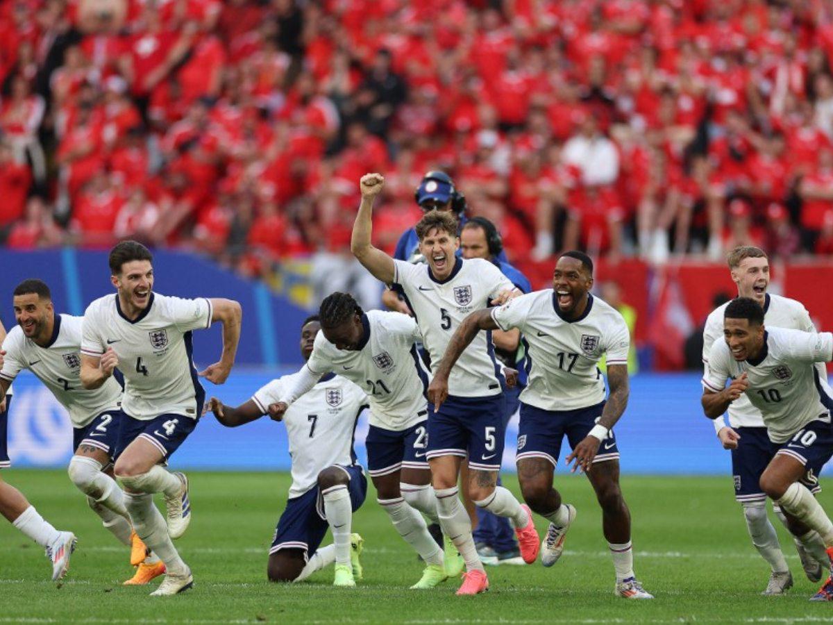 Inglaterra está en semifinales de la Eurocopa 2024 gracias a los penales