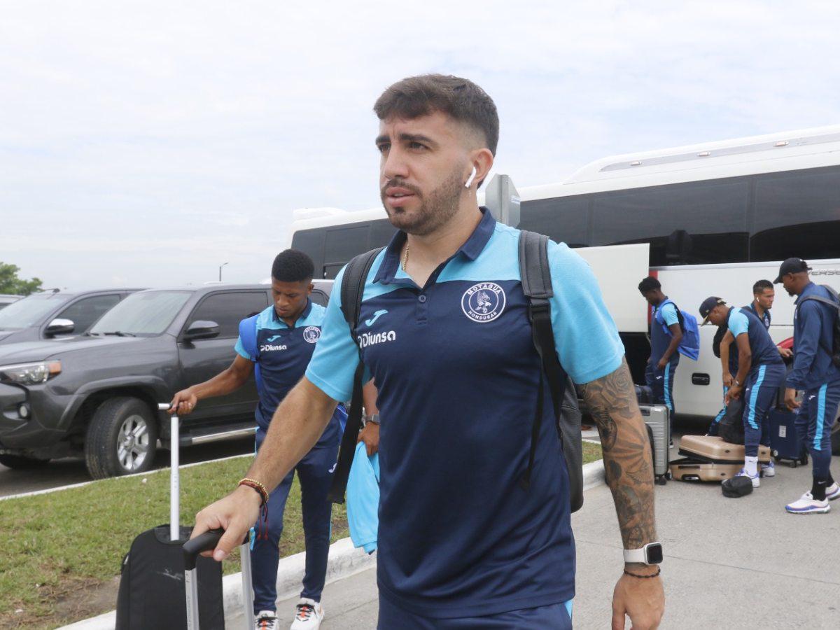 ¿Se va del Motagua? Auzmendi habla de su futuro y recuerda al Olimpia