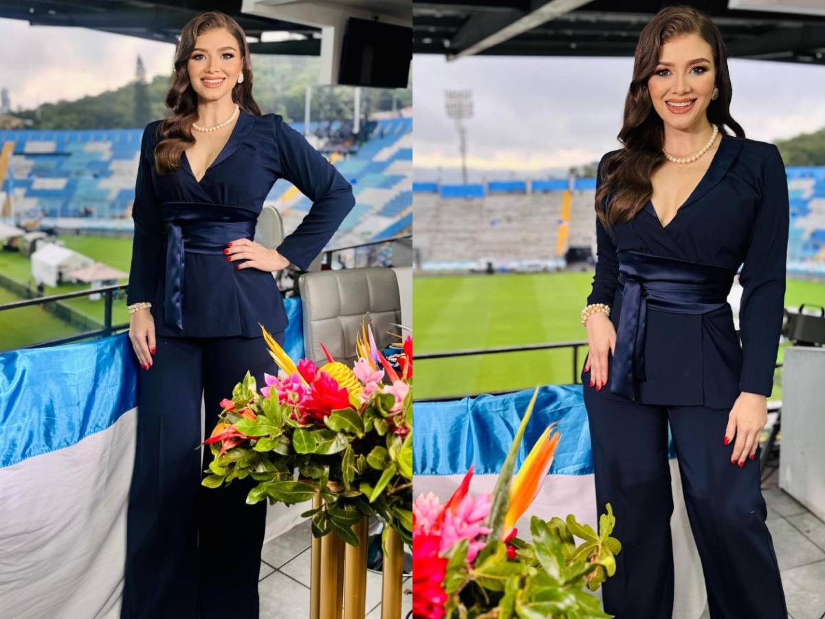 ¡Bellísimas! Así lucen las presentadoras hondureñas en este 15 de septiembre