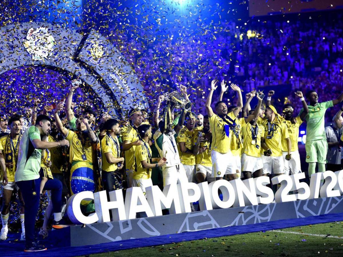 Cristiano campeón con Al Nassr: lágrimas del “Bicho”, imagen viral y celebración