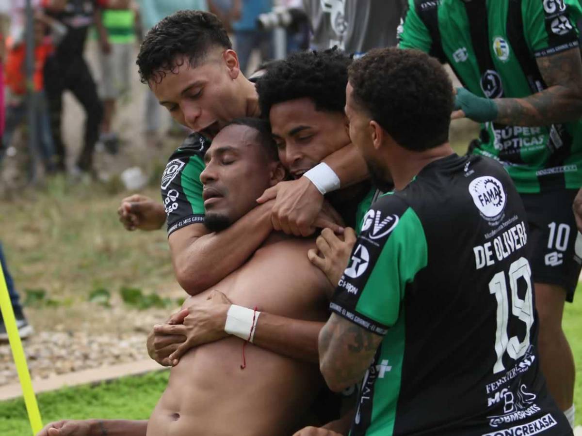 El inesperado héroe de Juticalpa, pelea y el dolor del descendido Real Sociedad