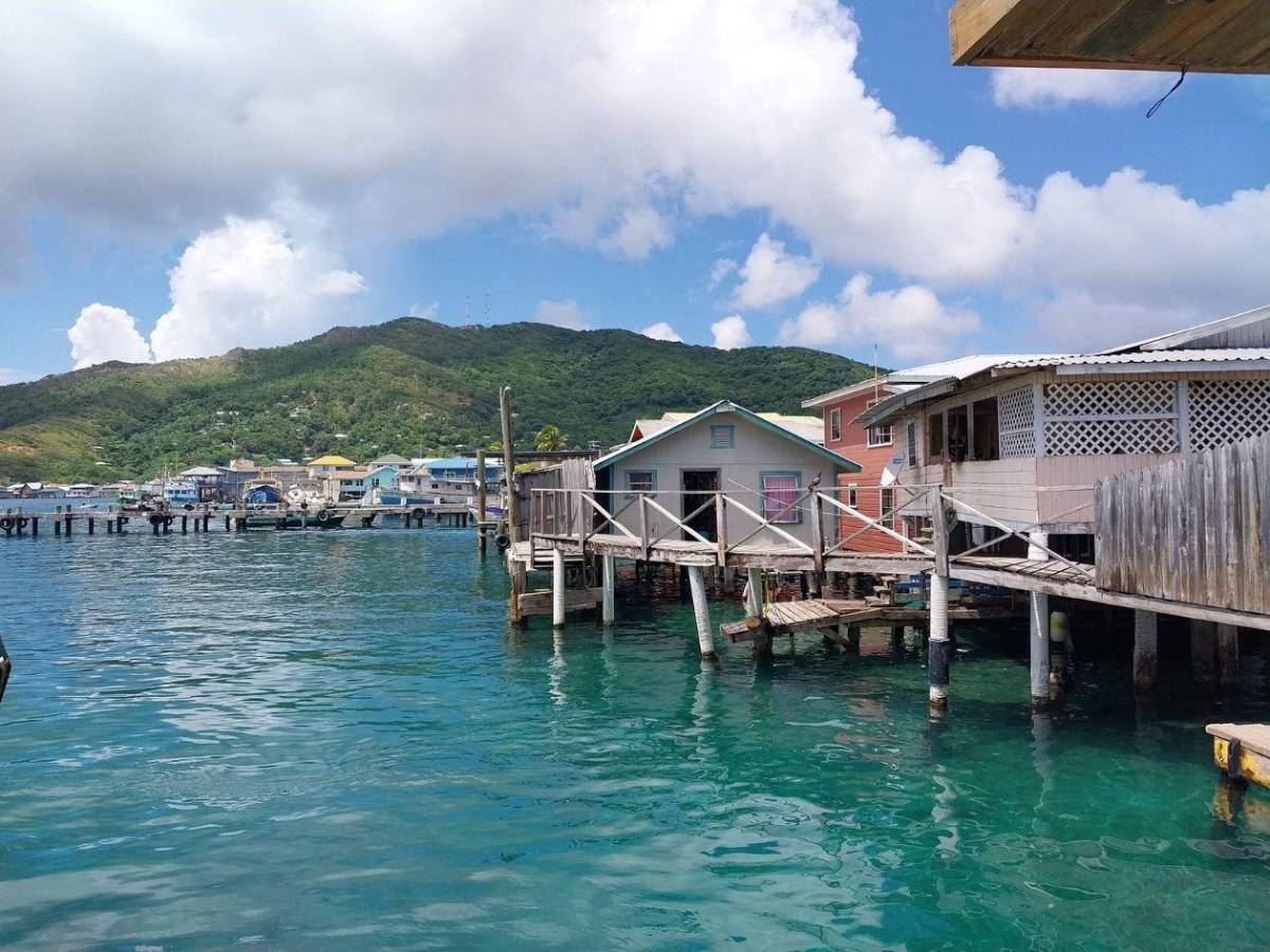 Así es Bonacca, el cayo donde vive casi todo Guanaja