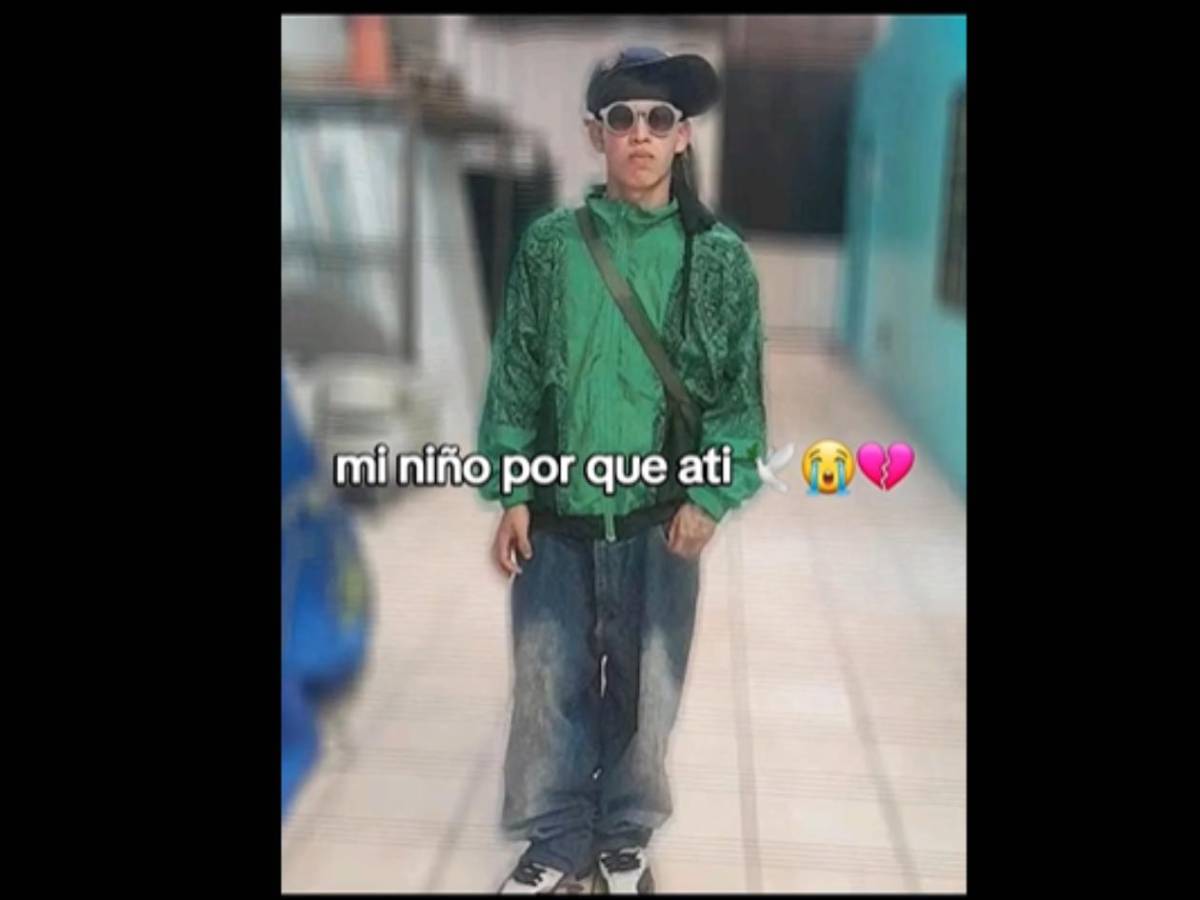 Así era Ariel, el jovencito que fue hallado muerto tras ser raptado en Tegucigalpa