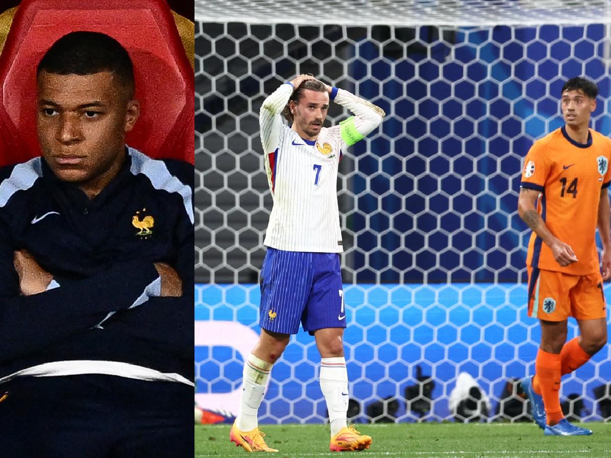 Sin Mbappé: Francia y Países Bajos empatan sin goles en la Eurocopa 2024