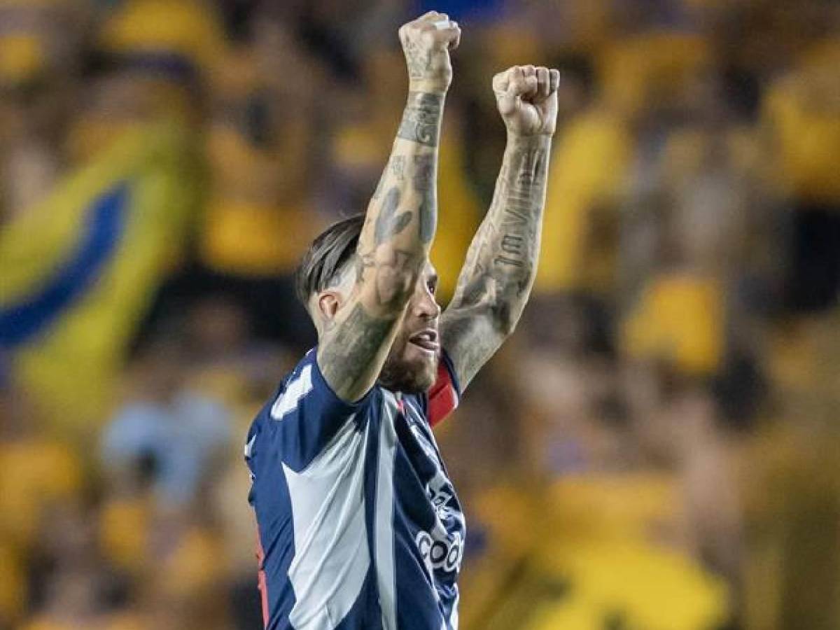 Sergio Ramos sufrió remontada, Nahuel le dio la espalda, expulsados y festejo a lo CR7