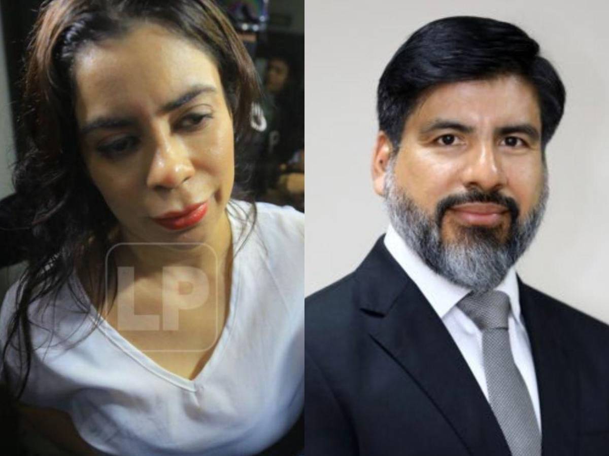 Francia Medina hace fuertes revelaciones sobre el fiscal Johel Zelaya