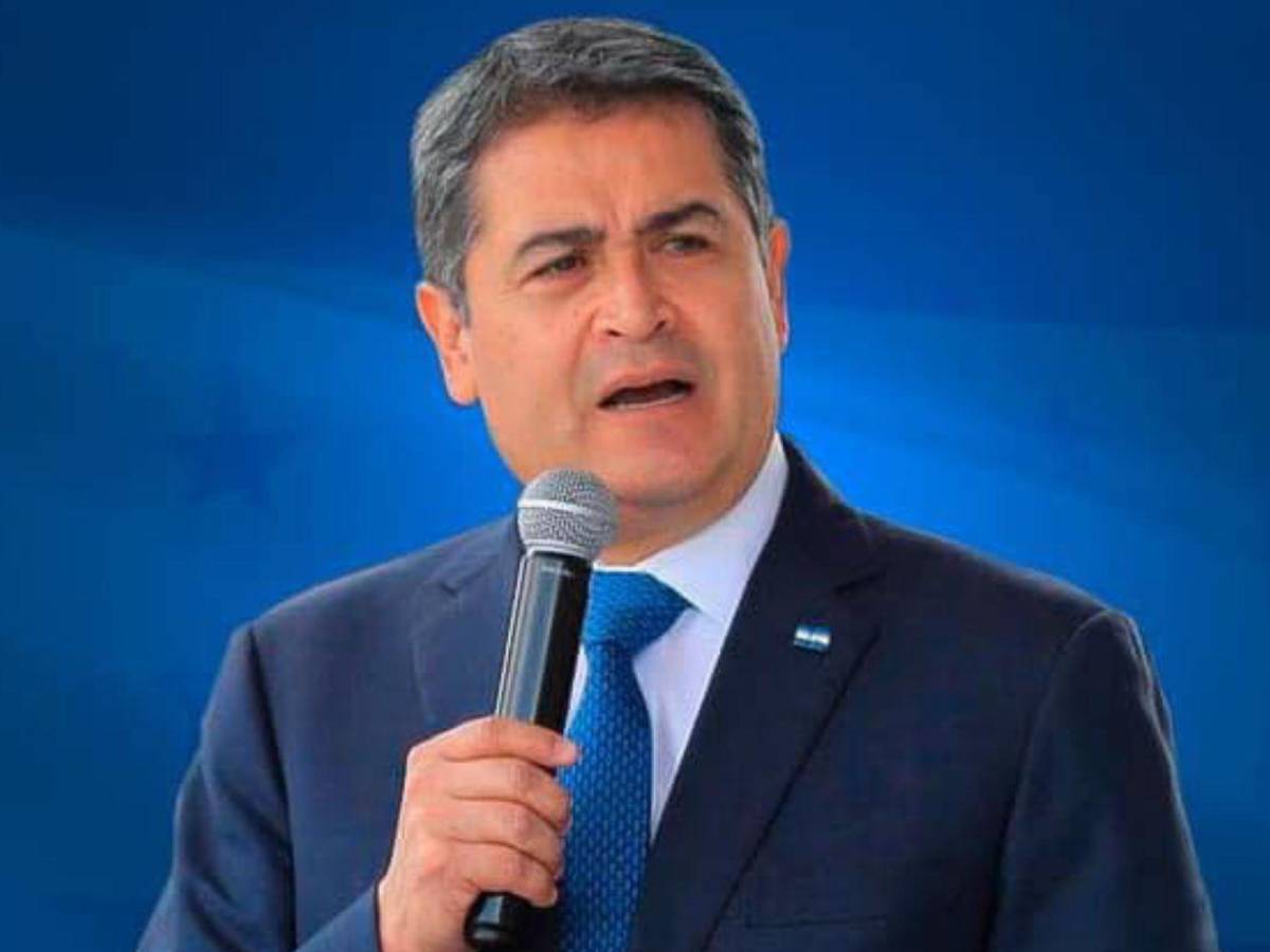 Juan Orlando publica su primer mensaje en redes y agradece indulto a Trump