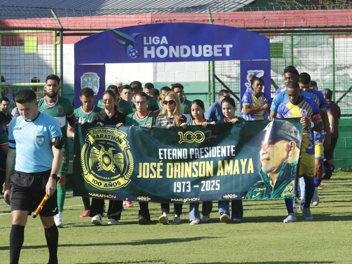 Los emotivos homenajes a Orinson Amaya en el Yankel y su esposa devastada