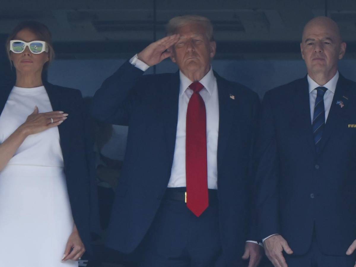 Donald Trump, desatado en final del Mundial de Clubes: Desobediencia y lo que hizo con Dembélé