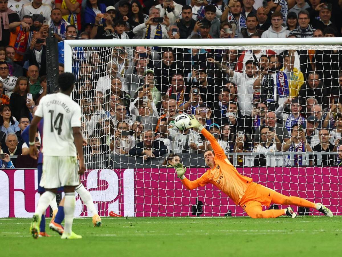 Real Madrid festeja, bronca, Lamine invita a pelear a Courtois y Vinicius hace arder al Barcelona