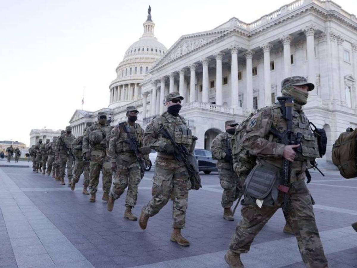Inicia el polémico despliegue de la Guardia Nacional en Washington D.C.