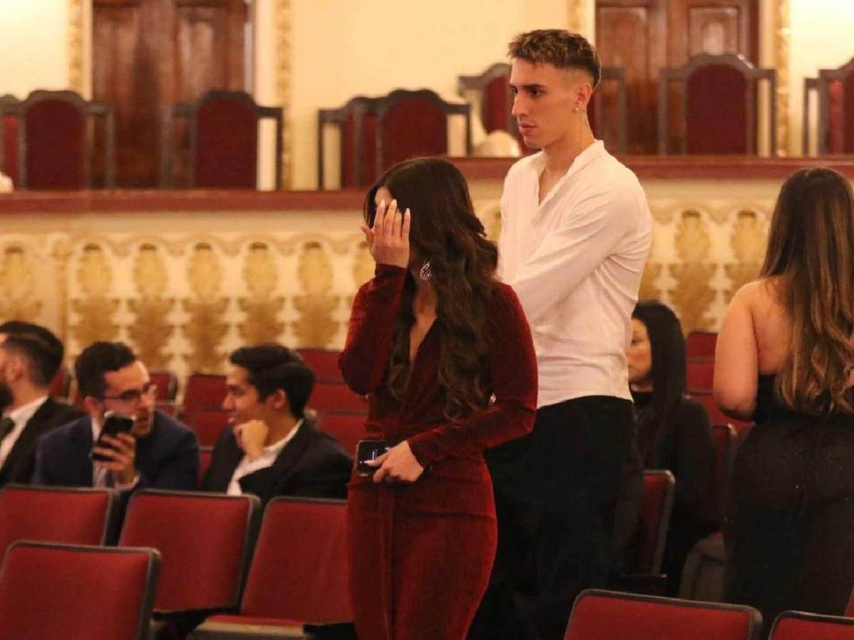 Laura Meza cautivó: las hermosas chicas que engalanaron los Premios DIEZ