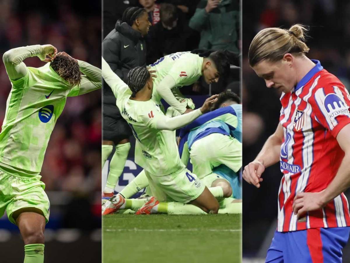 Lamine Yamal enloquece, fiesta del Barcelona y tristeza del Atlético