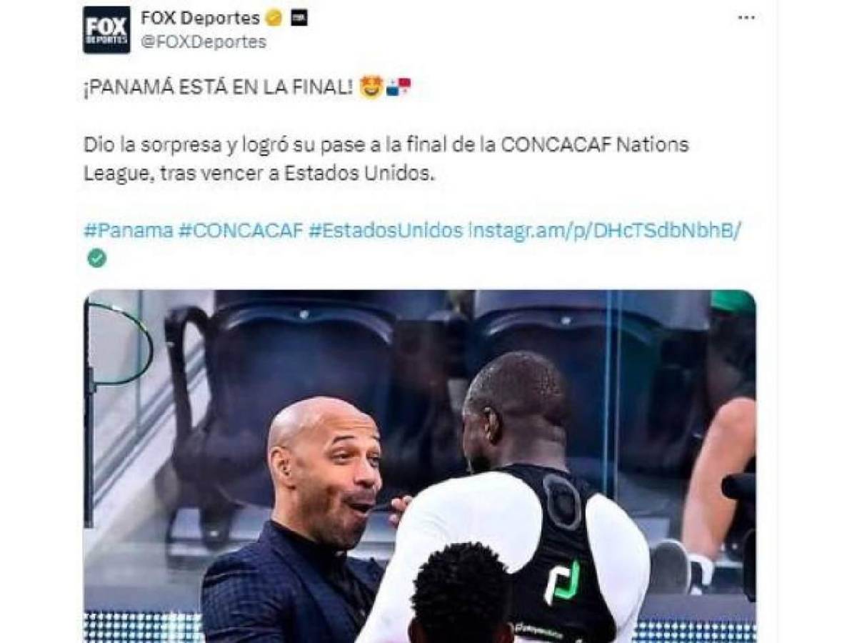 ¿Nueva paternidad? Se rinden ante Panamá y esto dicen tras batacazo a USA