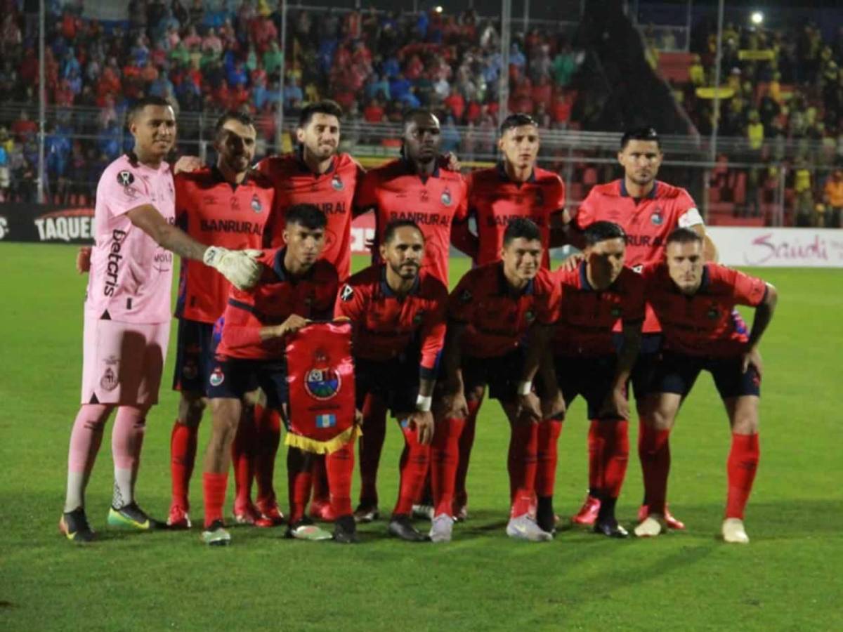 Bronca del Real España en Guatemala, decepción y eufórico festejo de Municipal