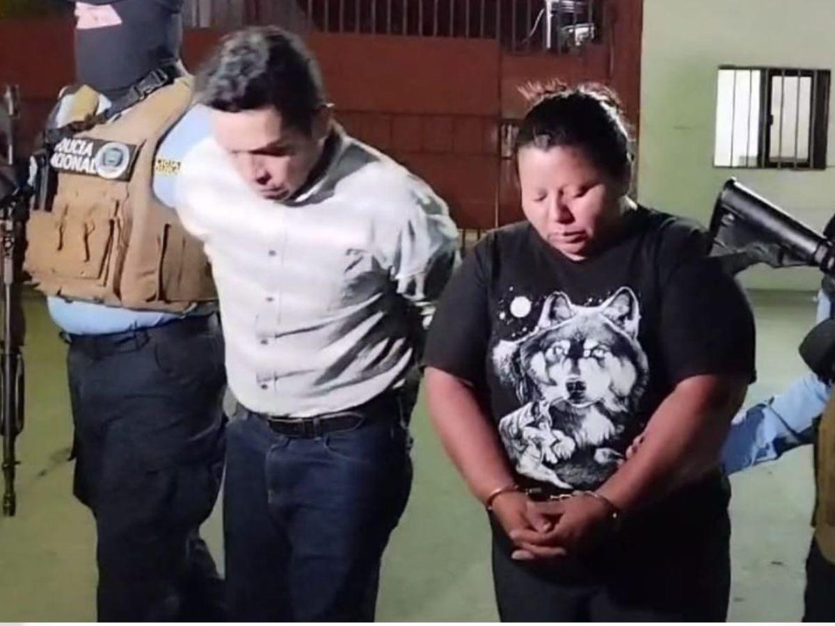 Cae pareja acusada de extorsionar en nombre de cinco organizaciones