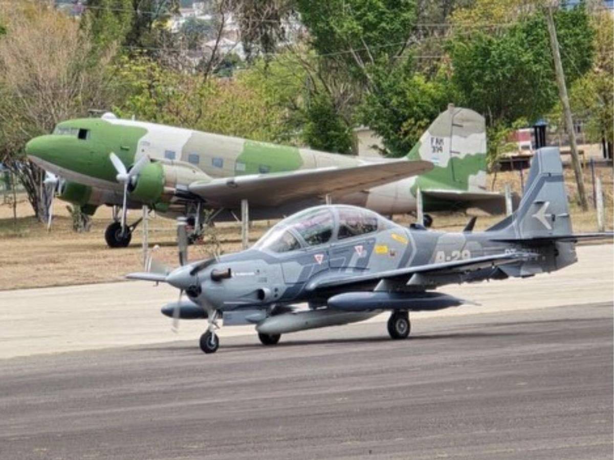 ¿Cuánto cuesta el avión Super Tucano A-29 que Honduras tiene en la mira?