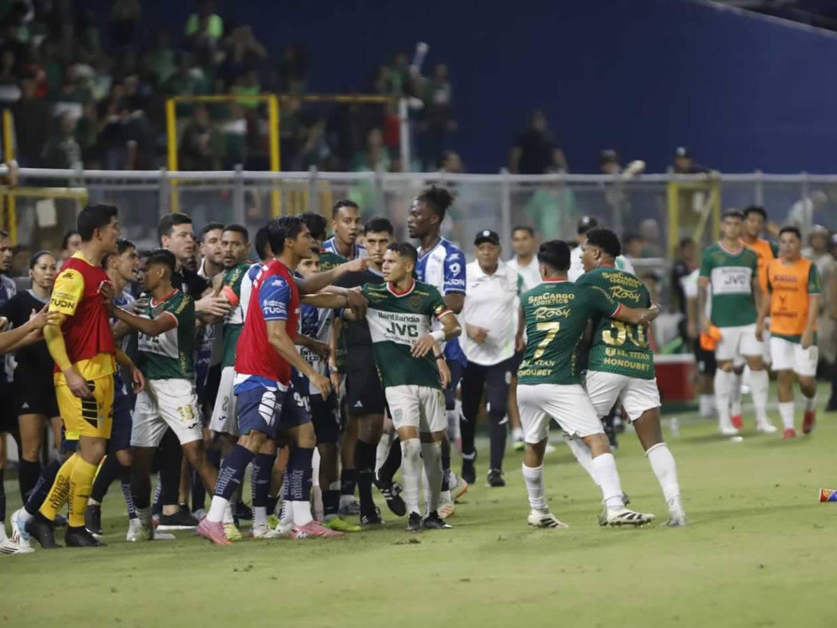 Marathón perdió Copa Centenario, pelea y amigo de Cristiano en el Morazán