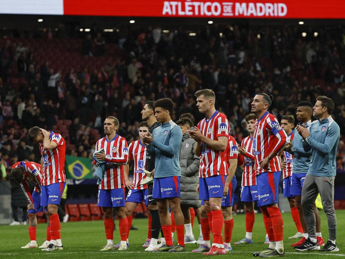Barcelona festeja, deja dardo, tristeza del Atlético y horrible imagen